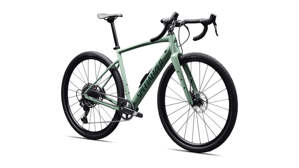 Gravel bike Specialized Diverge 4 Comp Alloy SRAM Apex Gloss Pistachio/Emerald Metallic (2026)