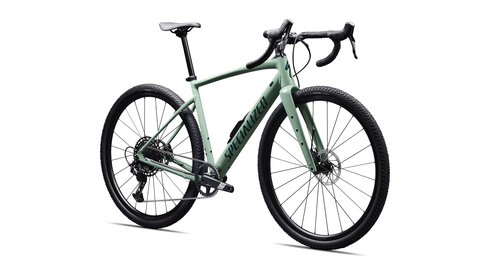 Gravel bike Specialized Diverge 4 Comp Alloy SRAM Apex Gloss Pistachio/Emerald Metallic (2026)