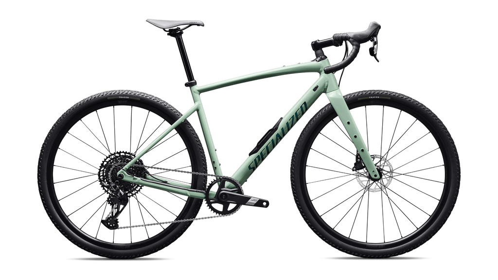 Gravel bike Specialized Diverge 4 Comp Alloy SRAM Apex Gloss Pistachio/Emerald Metallic (2026)