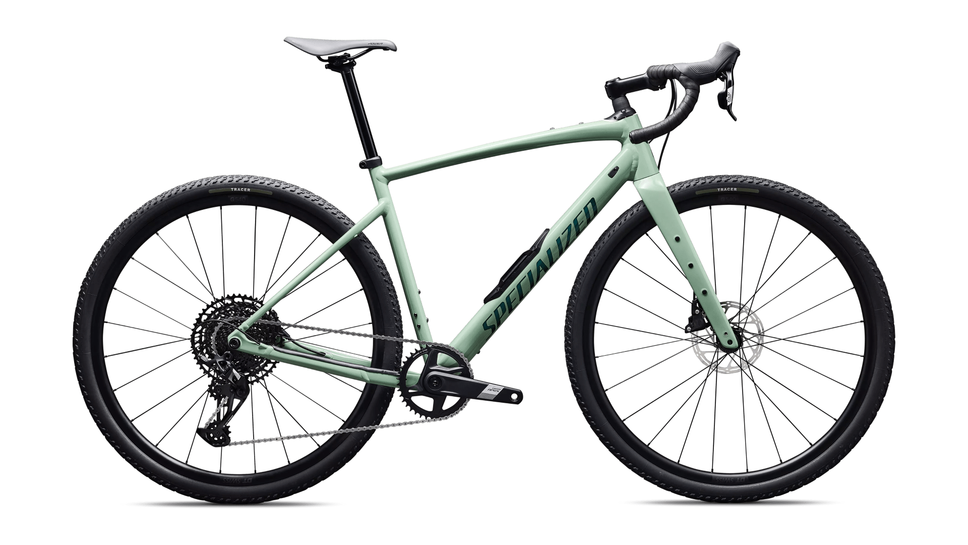 Gravel bike Specialized Diverge 4 Comp Alloy SRAM Apex Gloss Pistachio/Emerald Metallic (2026)