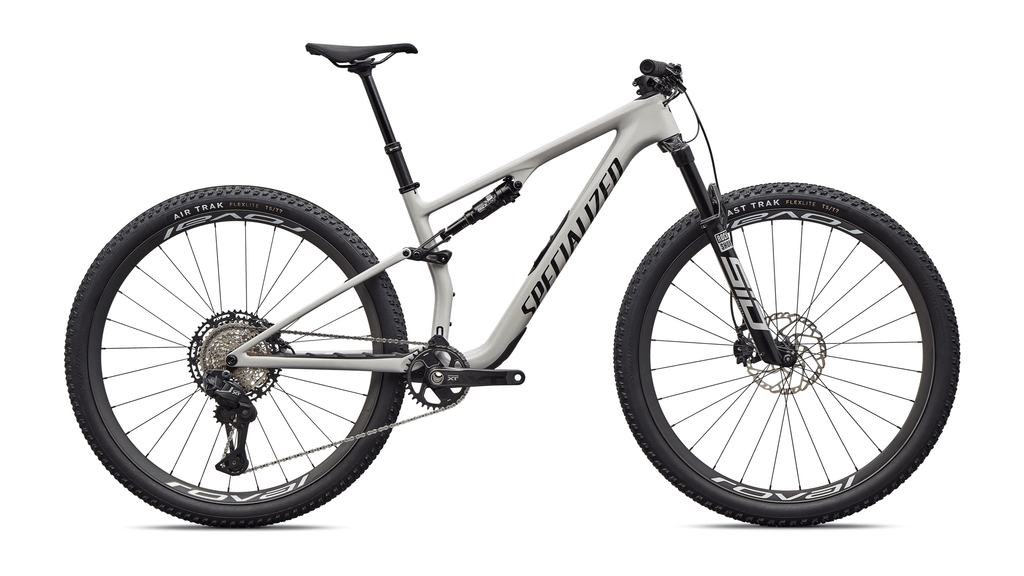 Mountain bike Specialized Epic 8 Expert Shimano XT Di2 Gloss Dolomite Metallic/Obsidian (2026)