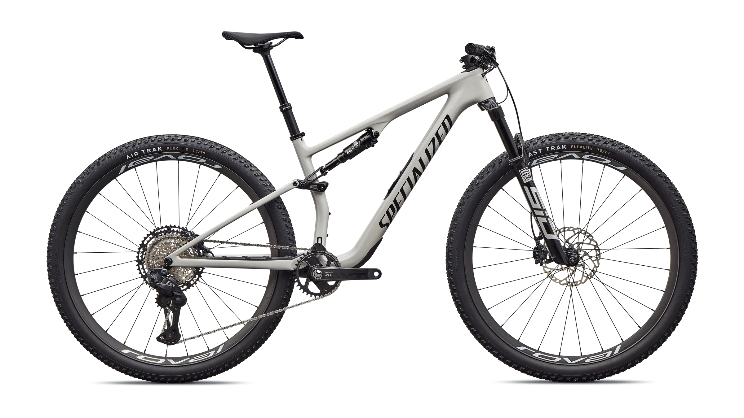 Mountain bike Specialized Epic 8 Expert Shimano XT Di2 Gloss Dolomite Metallic/Obsidian (2026)