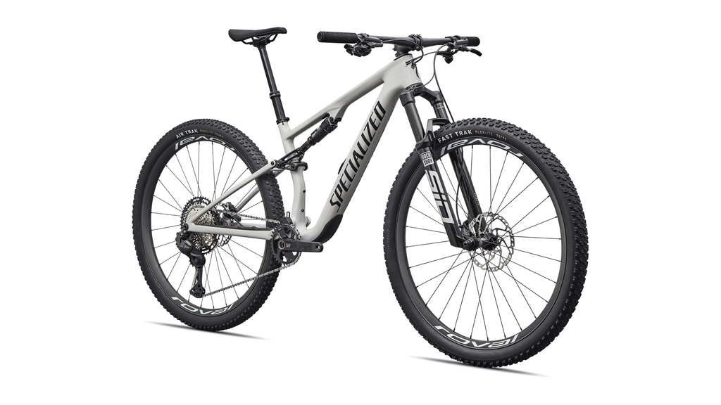 Mountain bike Specialized Epic 8 Expert Shimano XT Di2 Gloss Dolomite Metallic/Obsidian (2026)