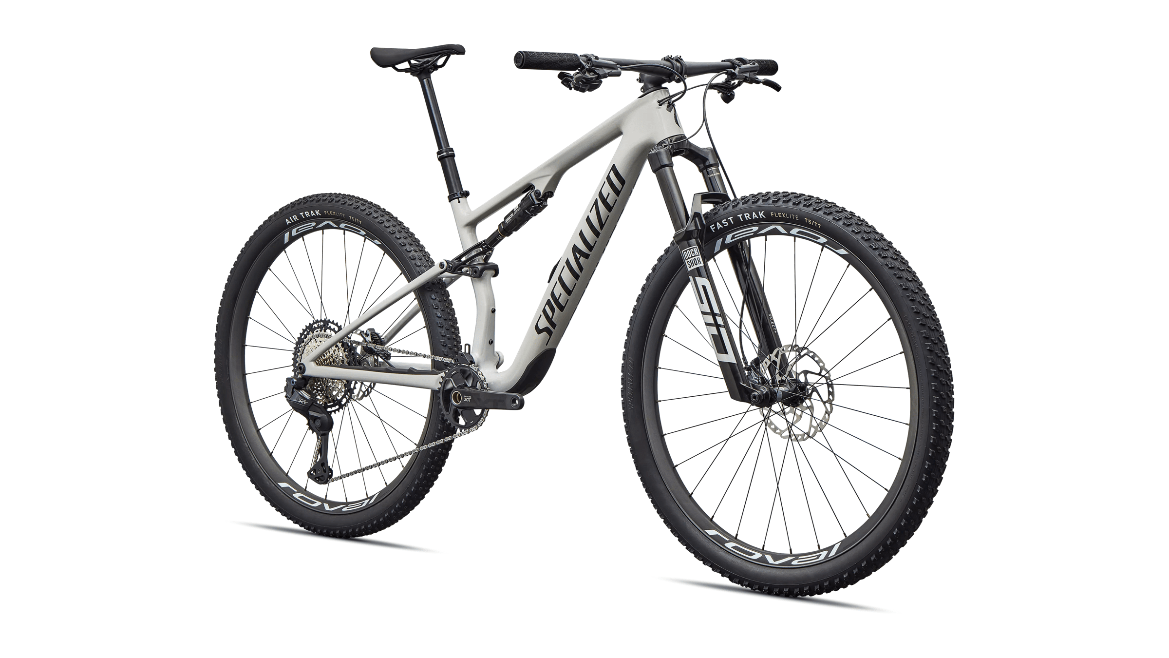 Mountain bike Specialized Epic 8 Expert Shimano XT Di2 Gloss Dolomite Metallic/Obsidian (2026)
