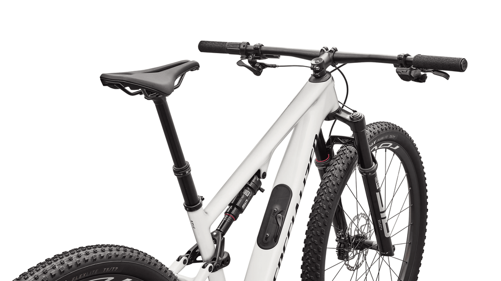 Mountain bike Specialized Epic 8 Expert Shimano XT Di2 Gloss Dolomite Metallic/Obsidian (2026)