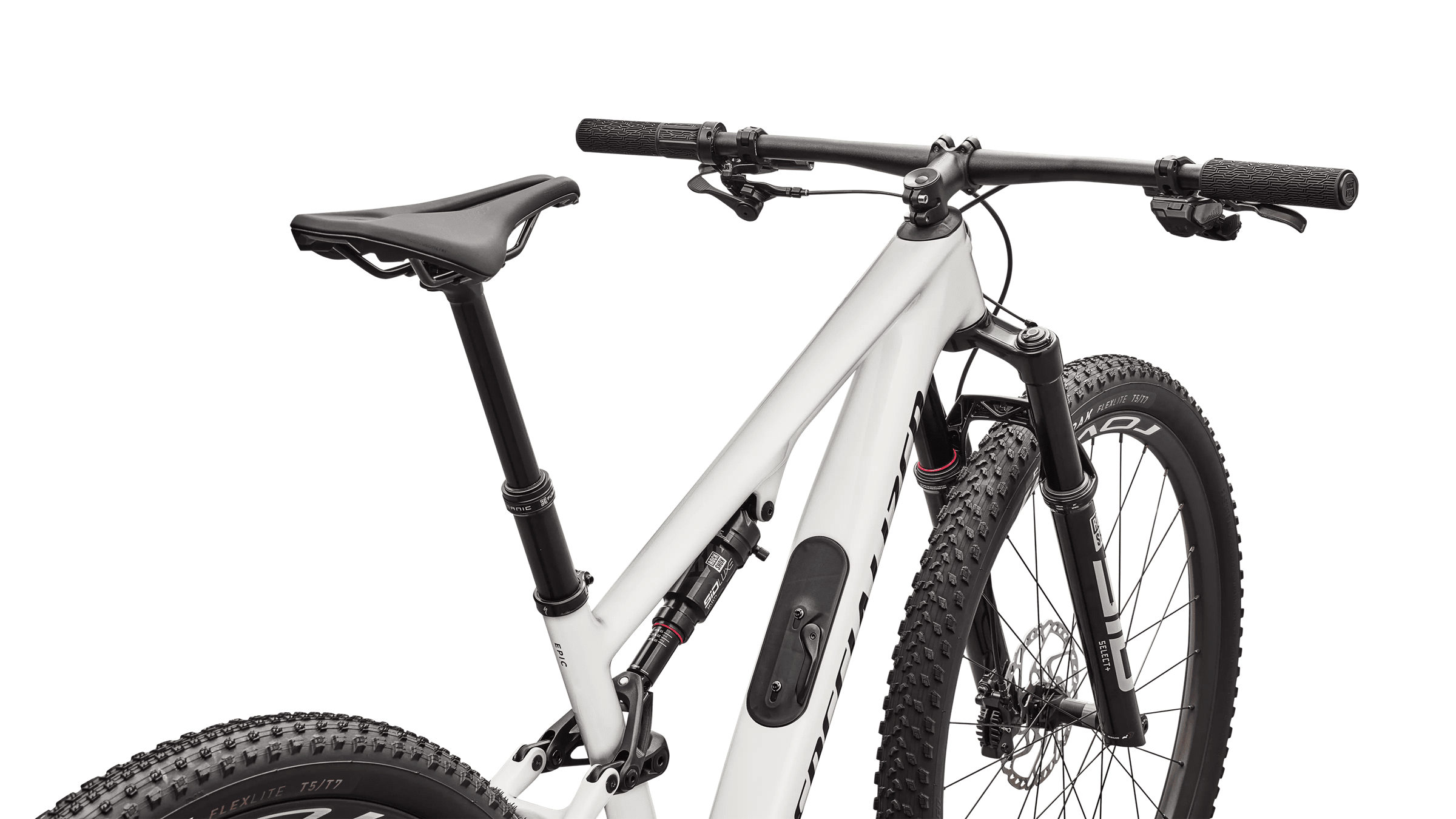 Mountain bike Specialized Epic 8 Expert Shimano XT Di2 Gloss Dolomite Metallic/Obsidian (2026)
