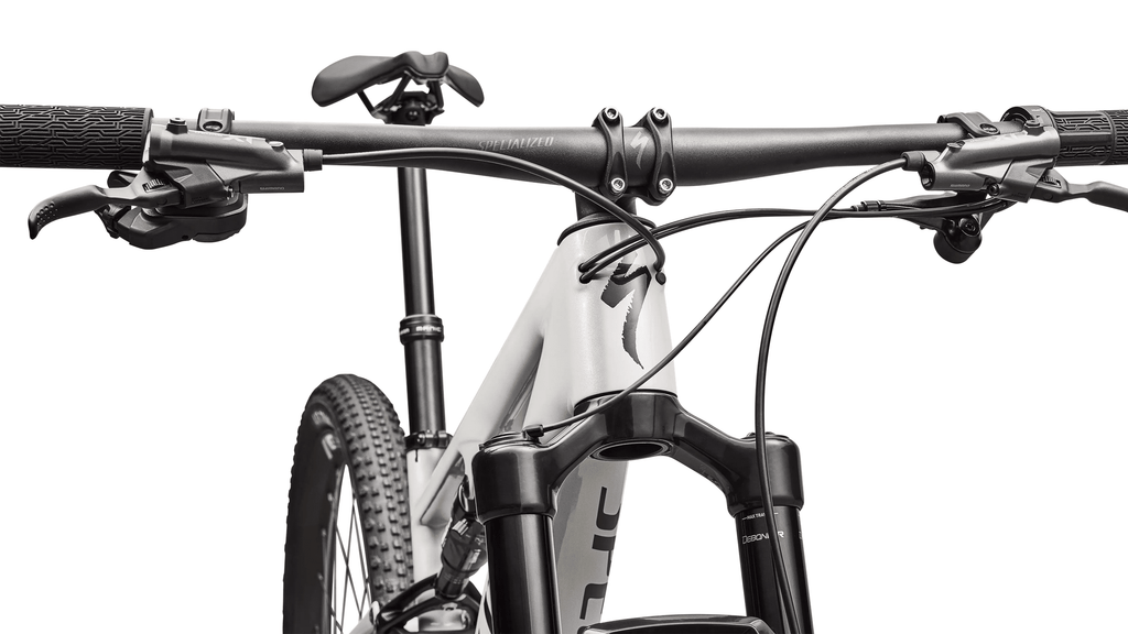 Mountain bike Specialized Epic 8 Expert Shimano XT Di2 Gloss Dolomite Metallic/Obsidian (2026)