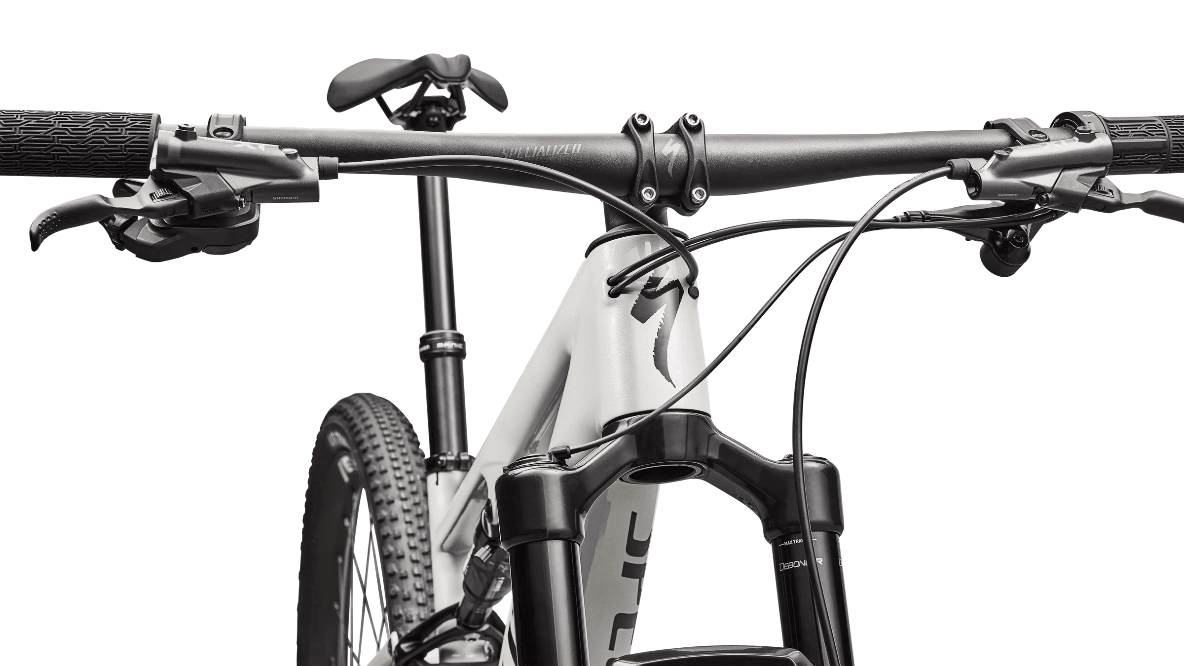 Mountain bike Specialized Epic 8 Expert Shimano XT Di2 Gloss Dolomite Metallic/Obsidian (2026)