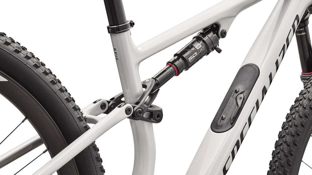 Mountain bike Specialized Epic 8 Expert Shimano XT Di2 Gloss Dolomite Metallic/Obsidian (2026)