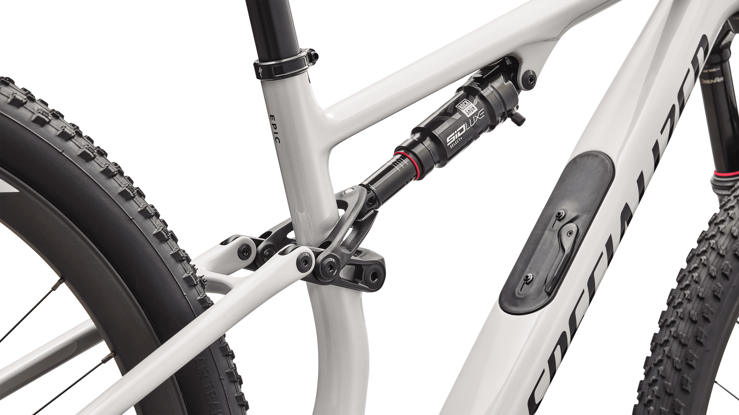 Mountain bike Specialized Epic 8 Expert Shimano XT Di2 Gloss Dolomite Metallic/Obsidian (2026)