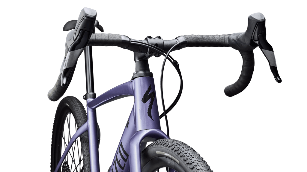 Gravel bike Specialized Diverge 4 Comp Alloy SRAM Apex Gloss Mauve Metallic/Obsidian (2026)