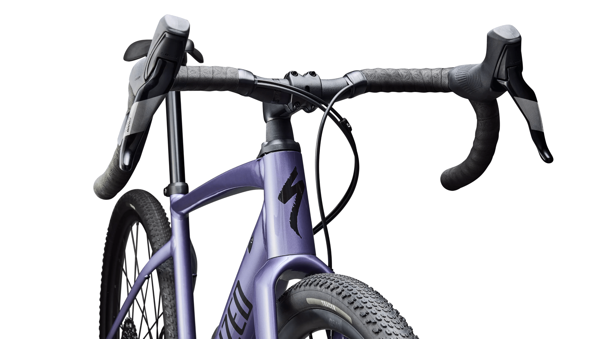 Gravel bike Specialized Diverge 4 Comp Alloy SRAM Apex Gloss Mauve Metallic/Obsidian (2026)