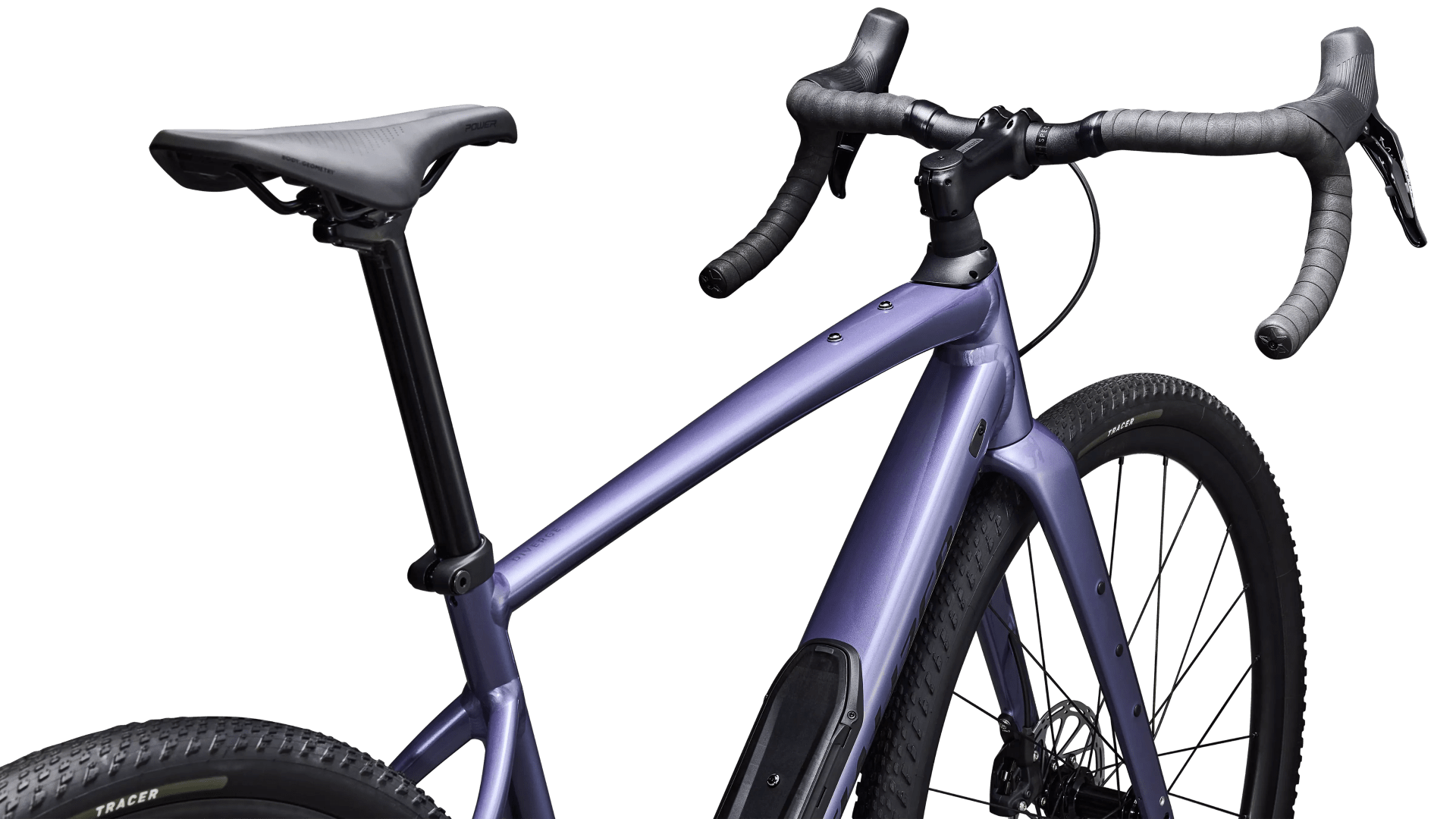 Gravel bike Specialized Diverge 4 Comp Alloy SRAM Apex Gloss Mauve Metallic/Obsidian (2026)