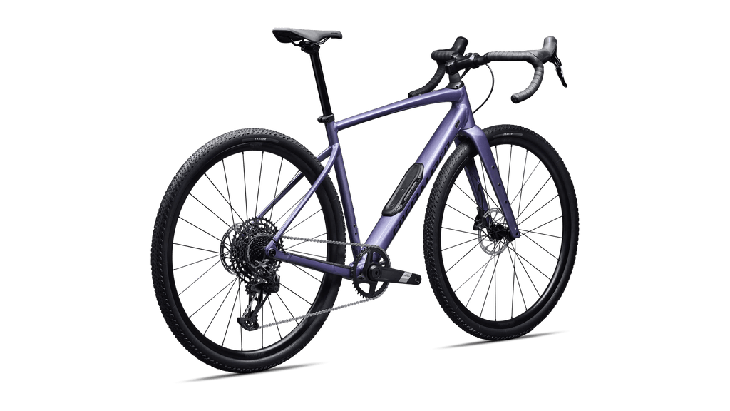 Gravel bike Specialized Diverge 4 Comp Alloy SRAM Apex Gloss Mauve Metallic/Obsidian (2026)