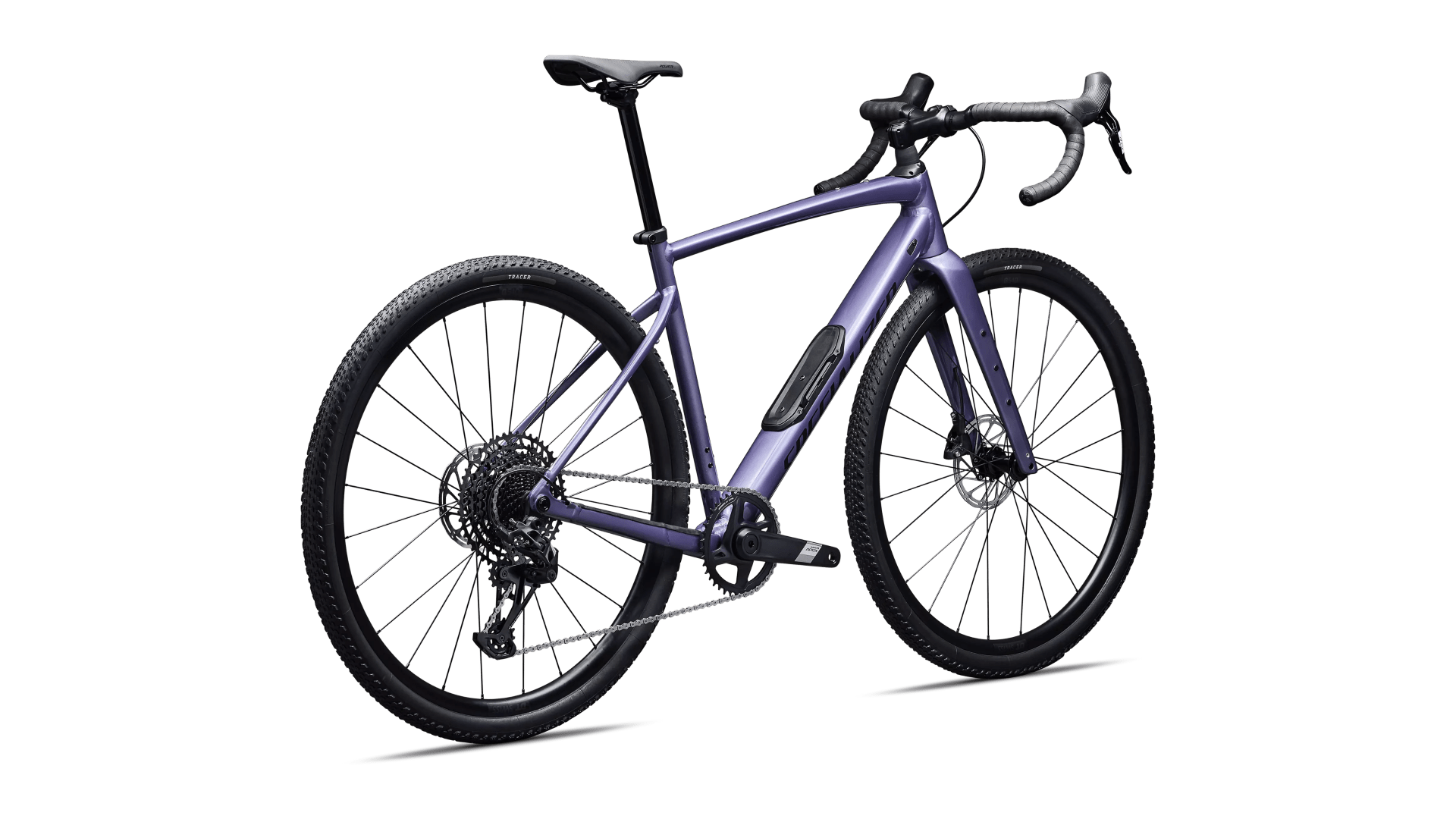 Gravel bike Specialized Diverge 4 Comp Alloy SRAM Apex Gloss Mauve Metallic/Obsidian (2026)