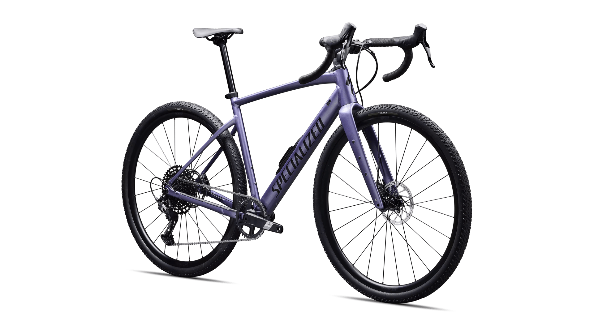 Gravel bike Specialized Diverge 4 Comp Alloy SRAM Apex Gloss Mauve Metallic/Obsidian (2026)