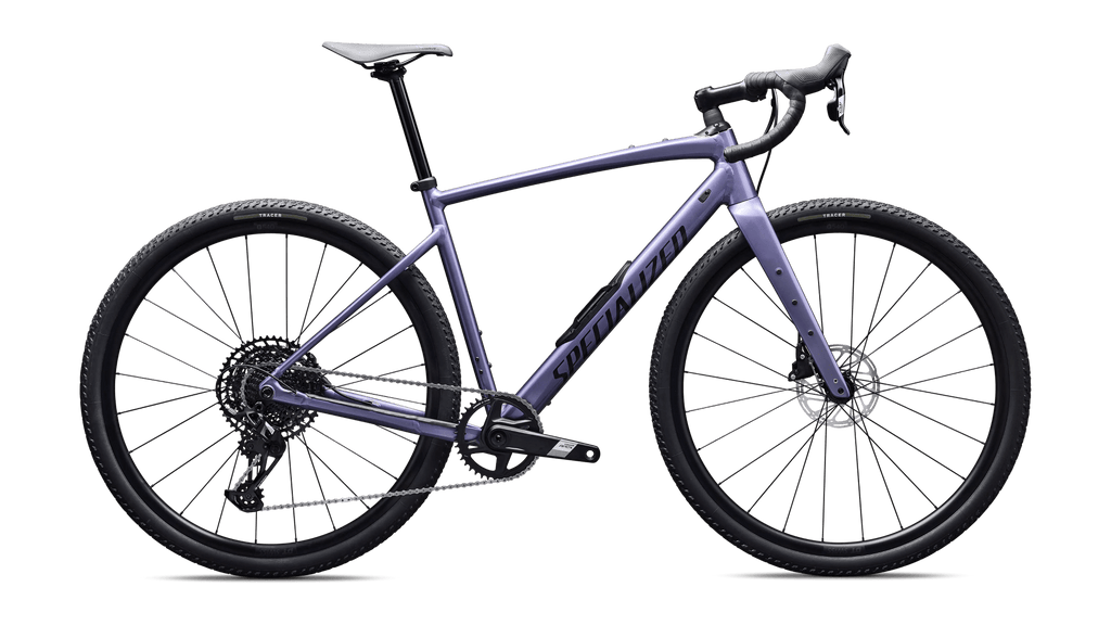 Gravel bike Specialized Diverge 4 Comp Alloy SRAM Apex Gloss Mauve Metallic/Obsidian (2026)