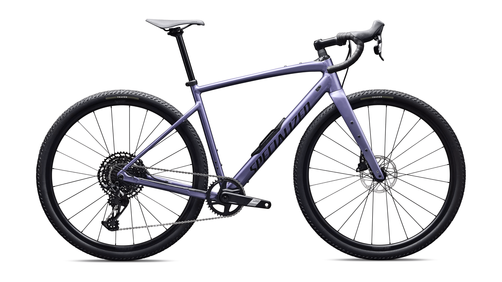 Gravel bike Specialized Diverge 4 Comp Alloy SRAM Apex Gloss Mauve Metallic/Obsidian (2026)