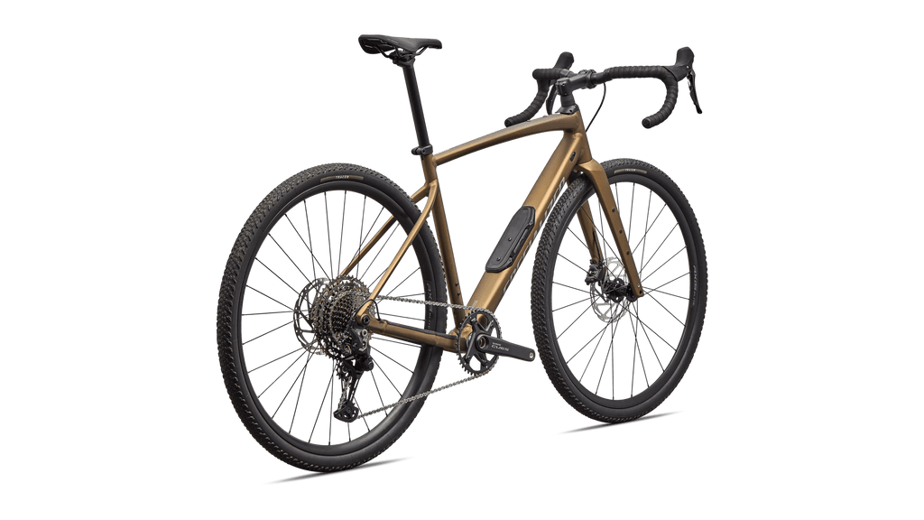 Gravel bicycle Specialized Diverge 4 Sport Alloy Shimano Cues Satin Burnt Gold Metallic/Shadow Silver (2026)