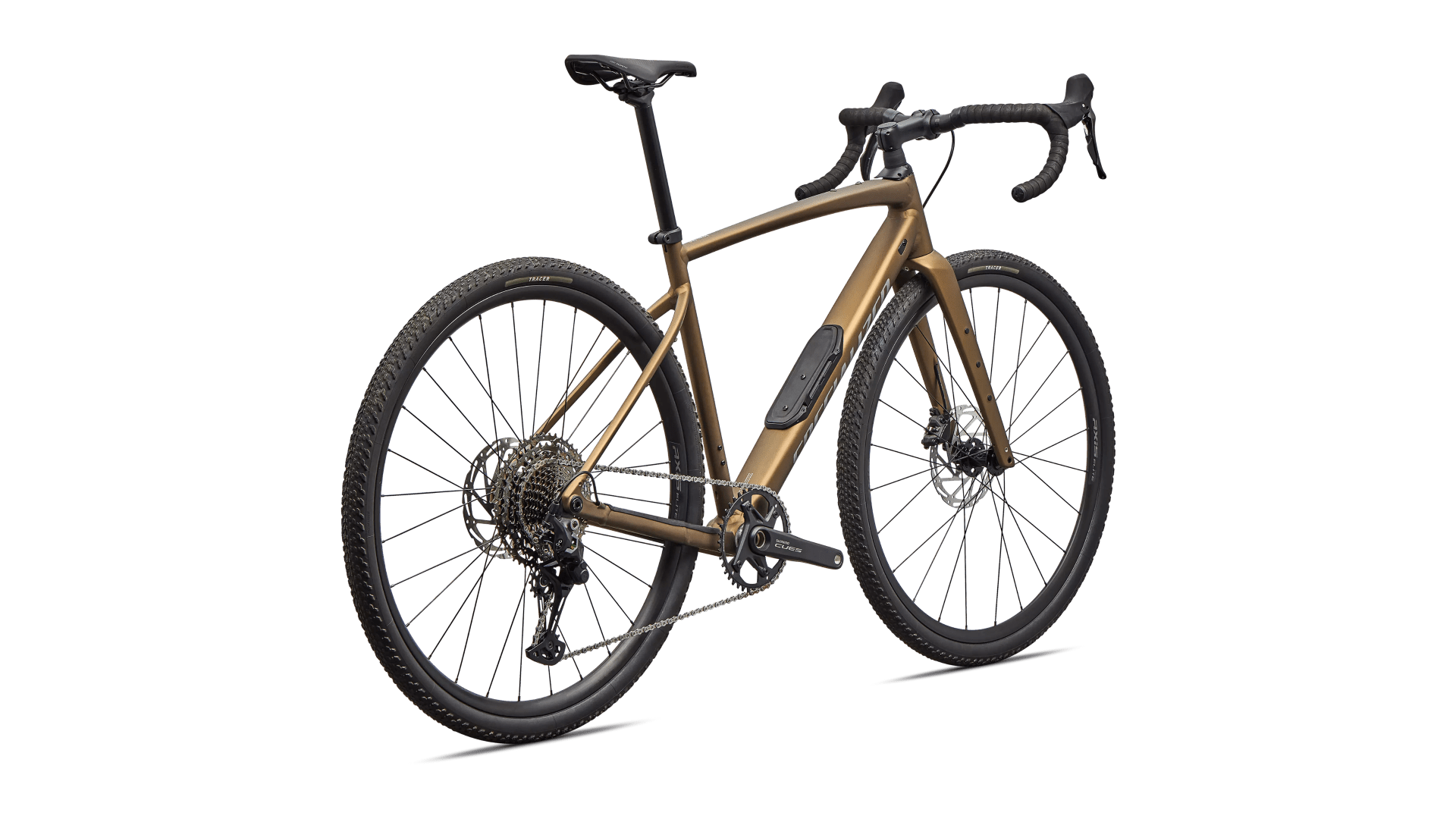 Gravel bicycle Specialized Diverge 4 Sport Alloy Shimano Cues Satin Burnt Gold Metallic/Shadow Silver (2026)