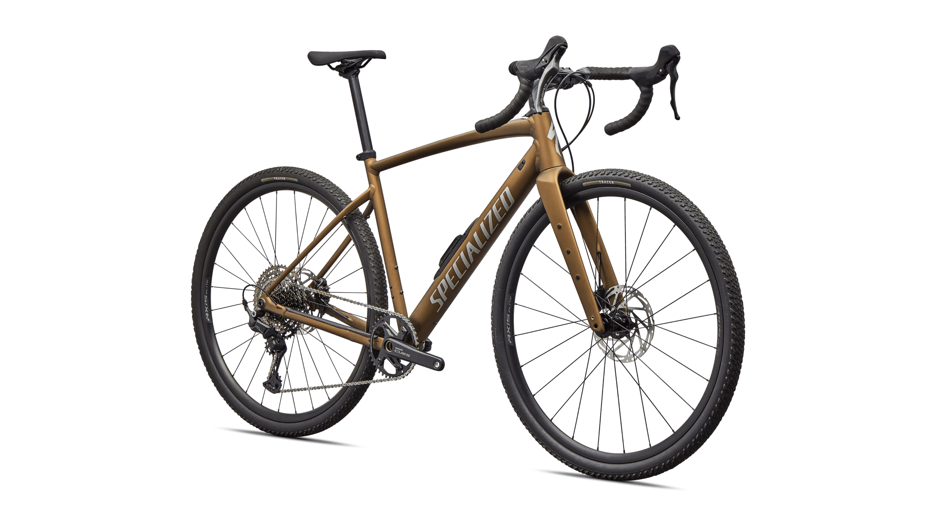 Gravel bicycle Specialized Diverge 4 Sport Alloy Shimano Cues Satin Burnt Gold Metallic/Shadow Silver (2026)