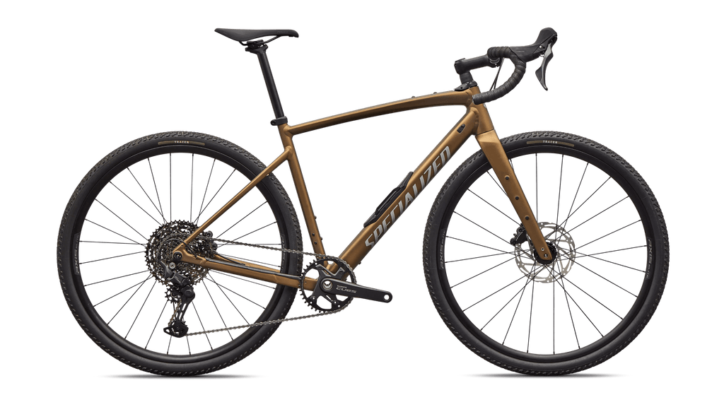 Gravel bicycle Specialized Diverge 4 Sport Alloy Shimano Cues Satin Burnt Gold Metallic/Shadow Silver (2026)