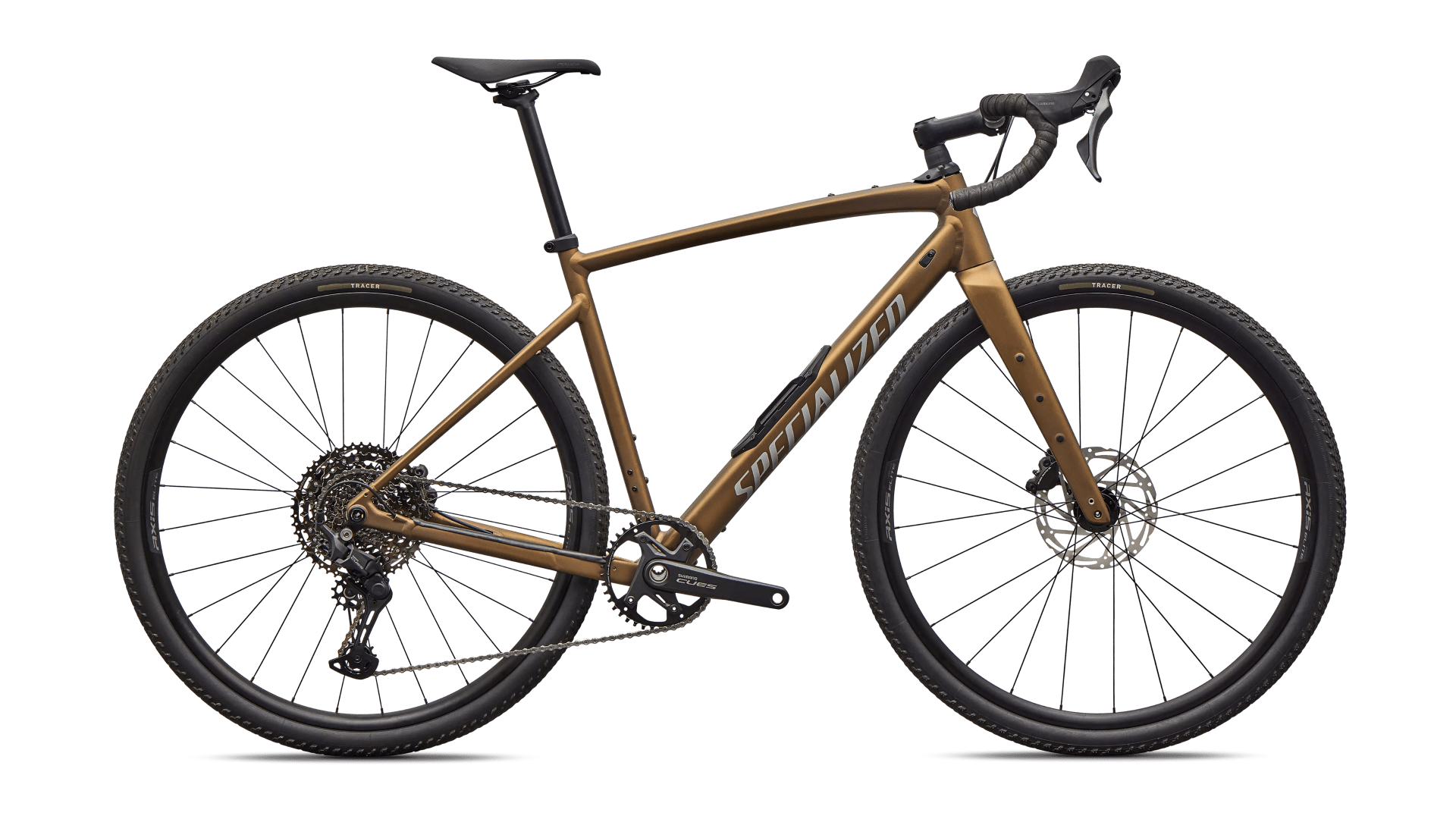 Gravel bicycle Specialized Diverge 4 Sport Alloy Shimano Cues Satin Burnt Gold Metallic/Shadow Silver (2026)
