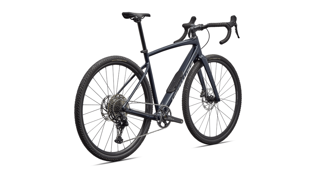 Gravel bicycle Specialized Diverge 4 Sport Alloy Shimano Cues Gloss Dark Navy/Dolomite Metallic (2026)