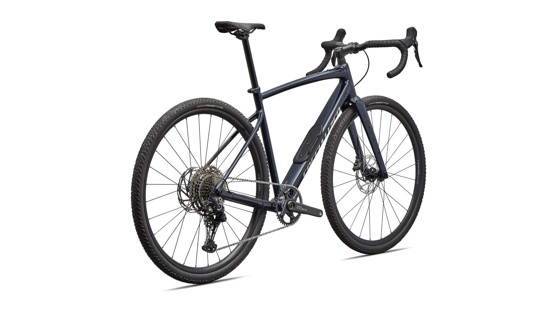 Gravel bicycle Specialized Diverge 4 Sport Alloy Shimano Cues Gloss Dark Navy/Dolomite Metallic (2026)