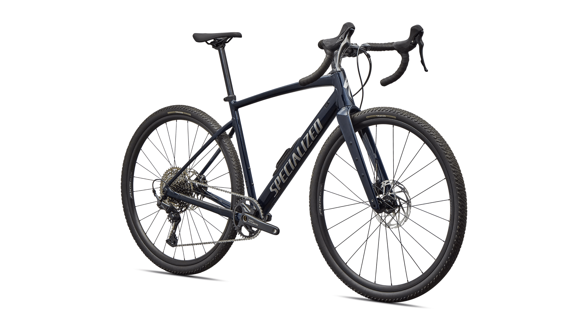 Gravel bicycle Specialized Diverge 4 Sport Alloy Shimano Cues Gloss Dark Navy/Dolomite Metallic (2026)