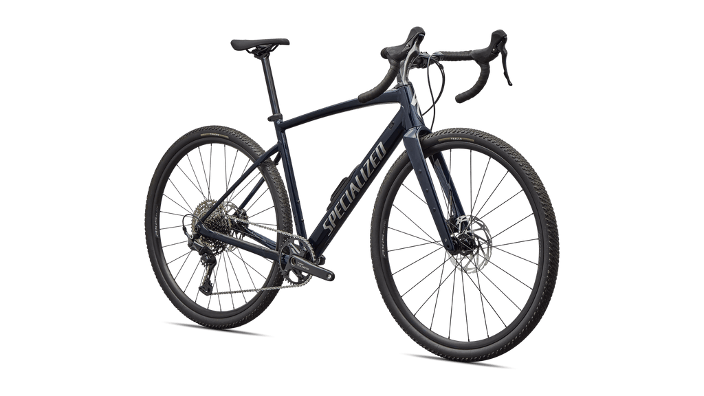 Gravel bicycle Specialized Diverge 4 Sport Alloy Shimano Cues Gloss Dark Navy/Dolomite Metallic (2026)