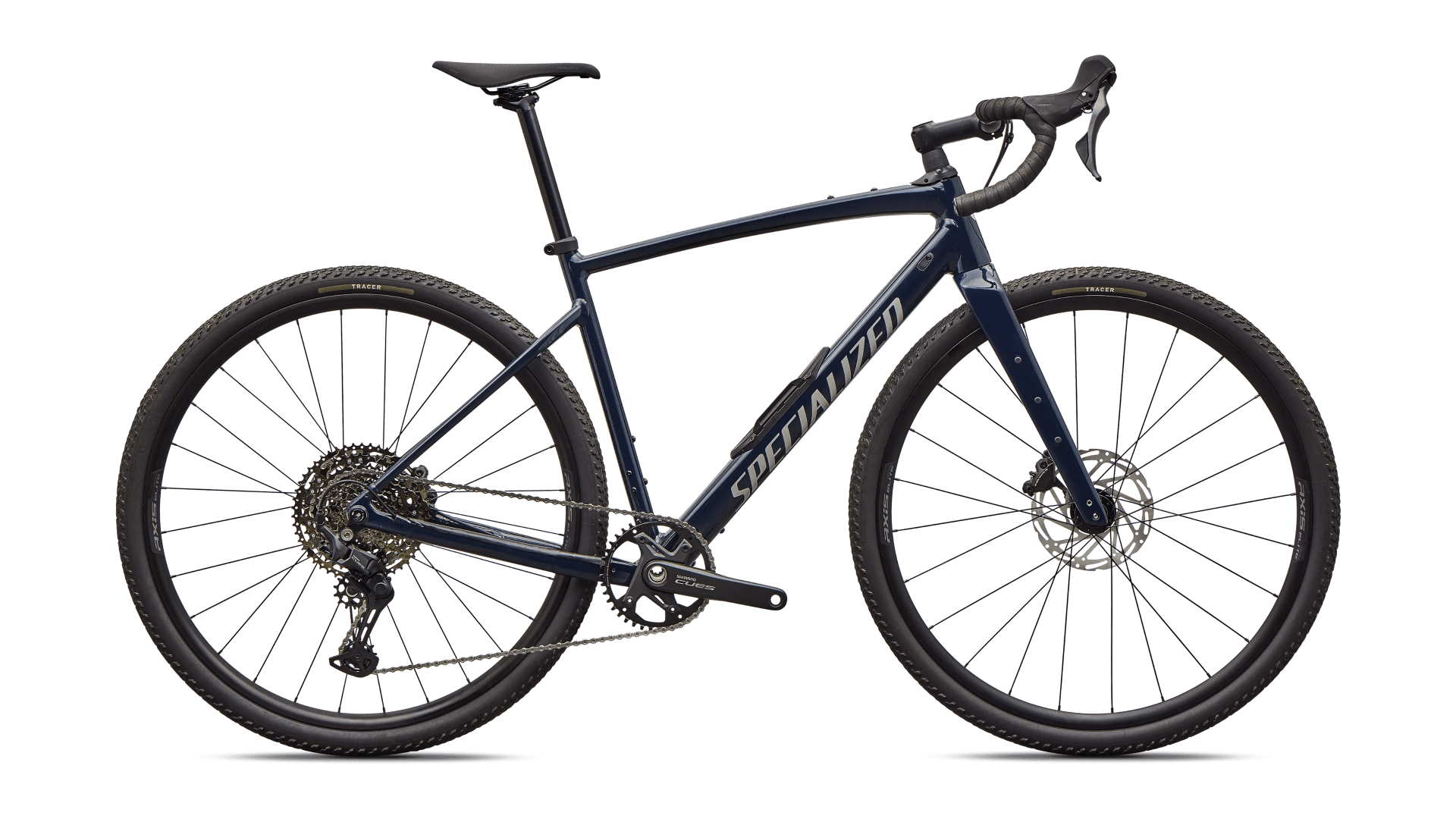 Gravel bicycle Specialized Diverge 4 Sport Alloy Shimano Cues Gloss Dark Navy/Dolomite Metallic (2026)