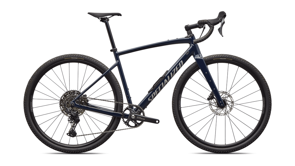 Gravel bicycle Specialized Diverge 4 Sport Alloy Shimano Cues Gloss Dark Navy/Dolomite Metallic (2026)