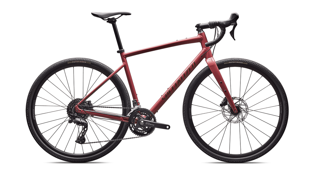 Gravel bike Specialized Diverge 3 Alloy Shimano Cues Gloss Spice/Gunmetal (2026)