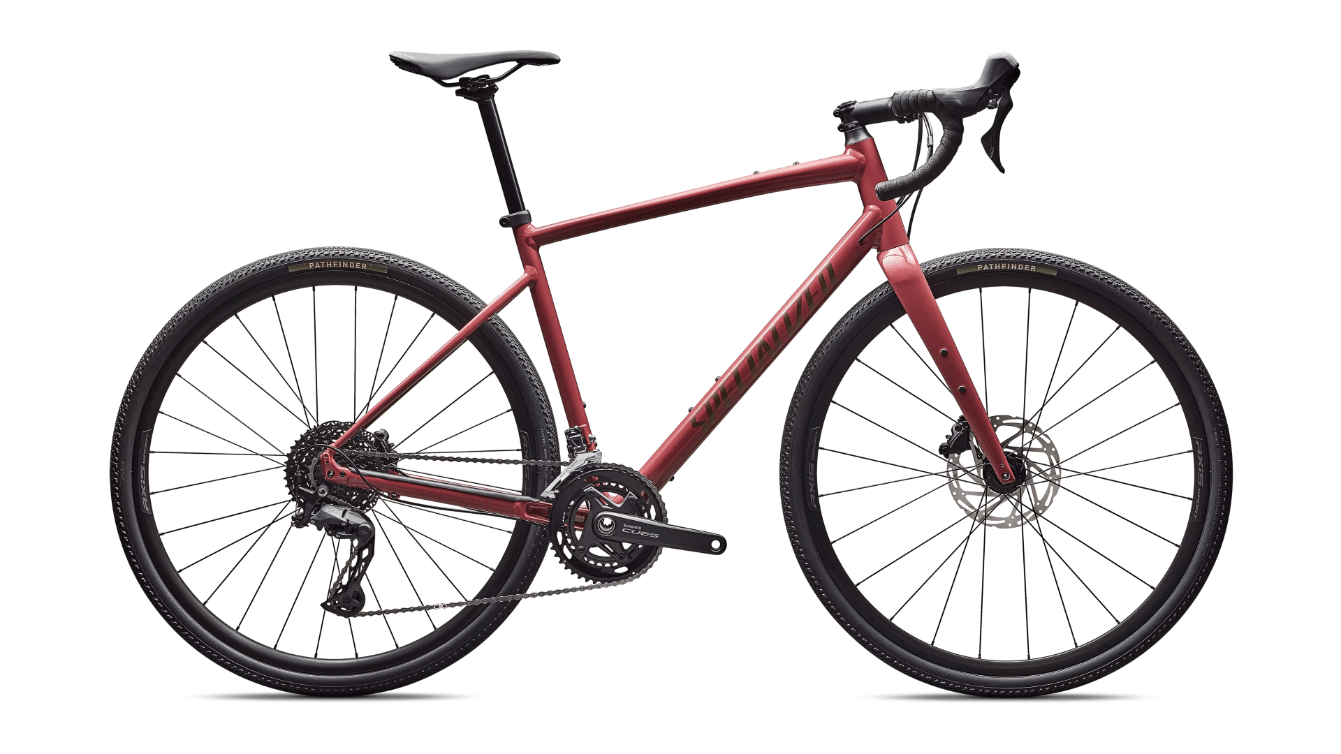 Gravel bike Specialized Diverge 3 Alloy Shimano Cues Gloss Spice/Gunmetal (2026)