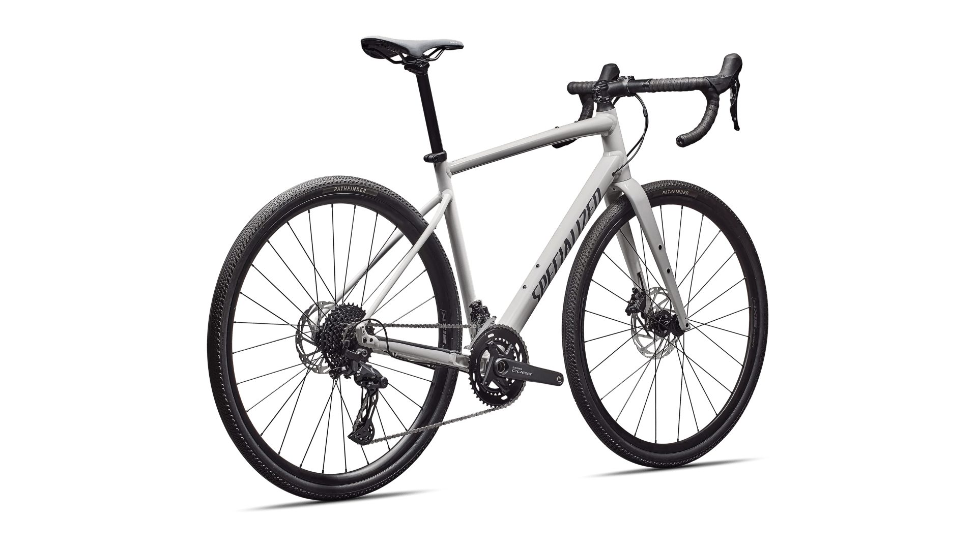 Gravel bicycle Specialized Diverge 3 Alloy Shimano Cues Gloss Dune White/Ashen (2026)