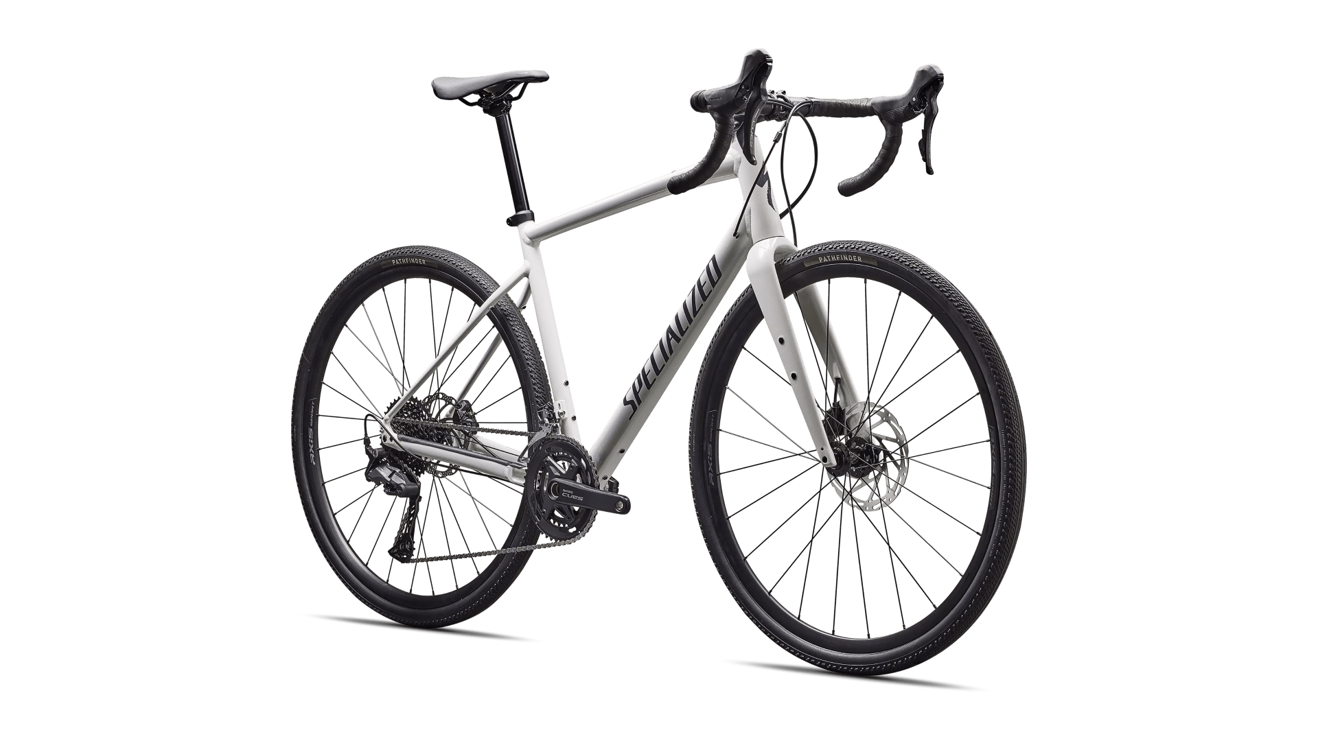 Gravel bicycle Specialized Diverge 3 Alloy Shimano Cues Gloss Dune White/Ashen (2026)