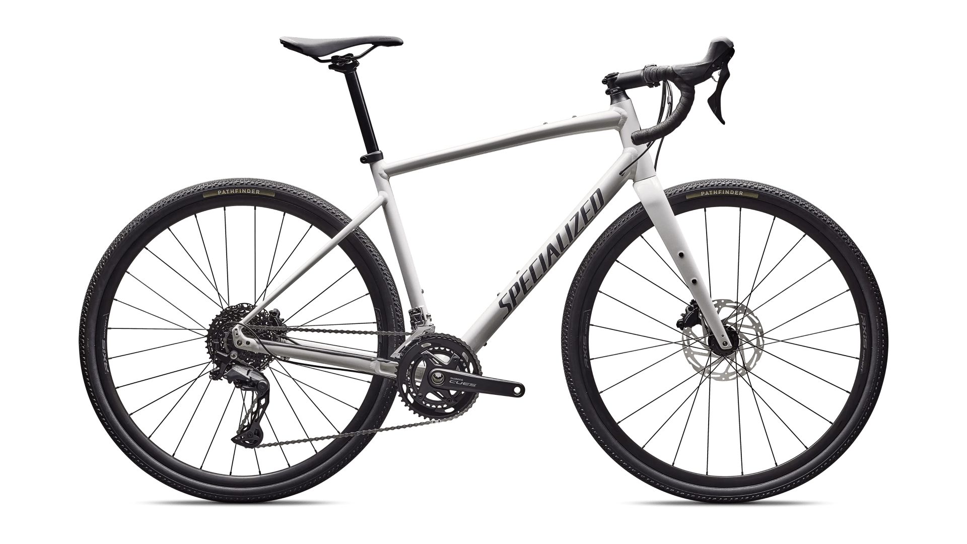 Gravel bicycle Specialized Diverge 3 Alloy Shimano Cues Gloss Dune White/Ashen (2026)