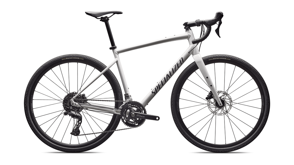 Gravel bicycle Specialized Diverge 3 Alloy Shimano Cues Gloss Dune White/Ashen (2026)