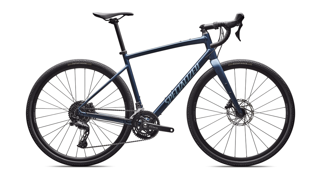 Gravel bike Specialized Diverge 3 Alloy Shimano Cues Blue Metallic/Sea Foam (2026)