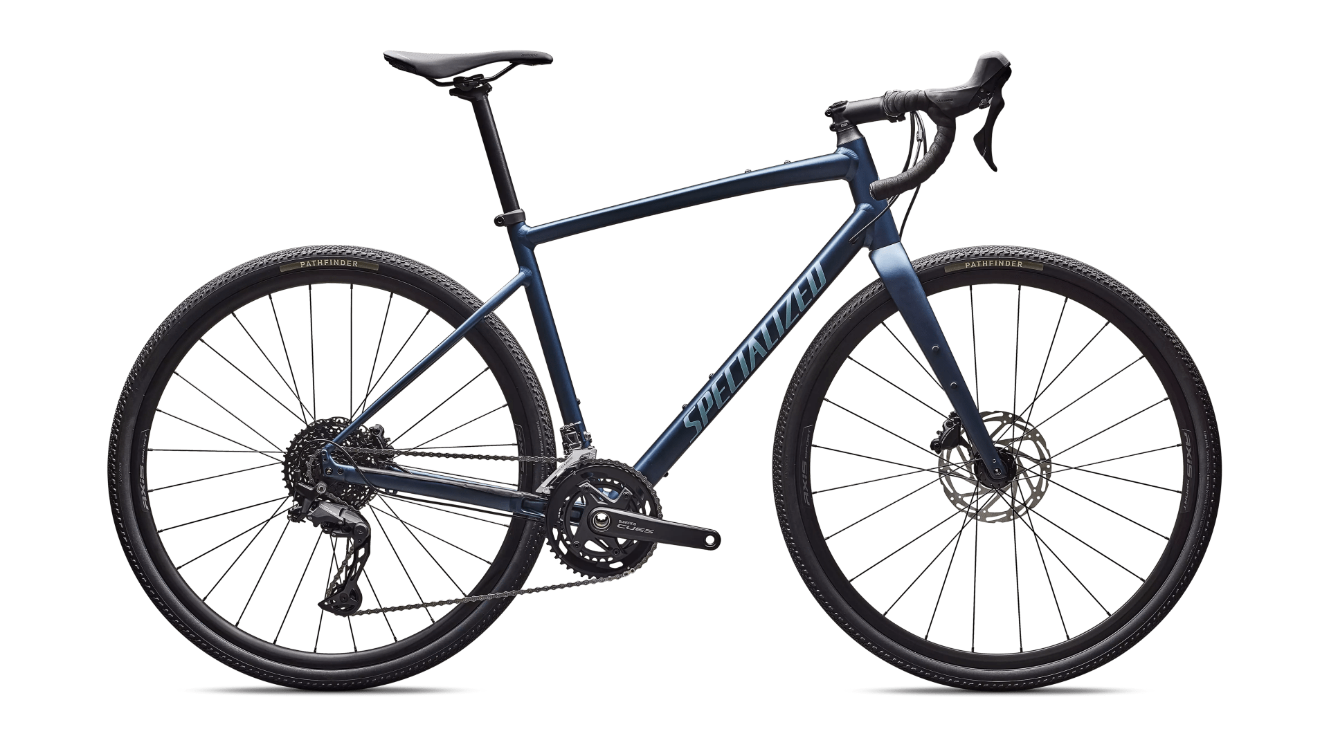 Gravel bike Specialized Diverge 3 Alloy Shimano Cues Blue Metallic/Sea Foam (2026)