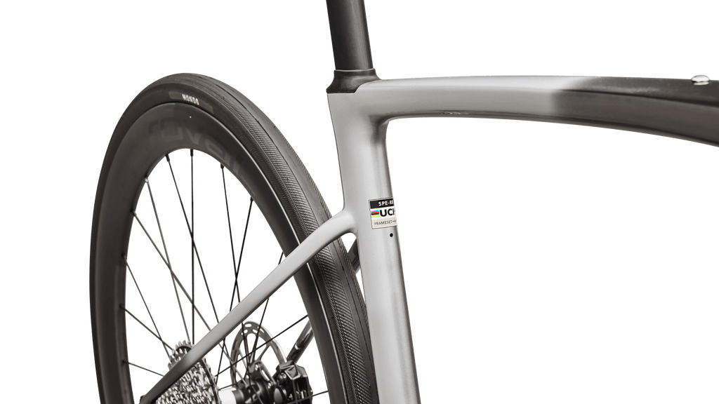 Road bike Specialized Roubaix SL8 Pro SRAM Force AXS Gloss Carbon/Shadow Silver (2026)