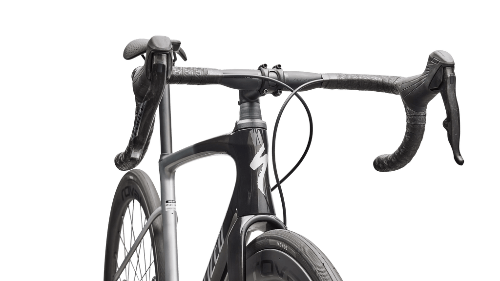 Road bike Specialized Roubaix SL8 Pro SRAM Force AXS Gloss Carbon/Shadow Silver (2026)