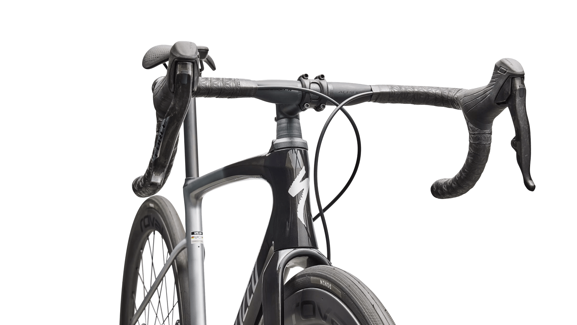 Road bike Specialized Roubaix SL8 Pro SRAM Force AXS Gloss Carbon/Shadow Silver (2026)