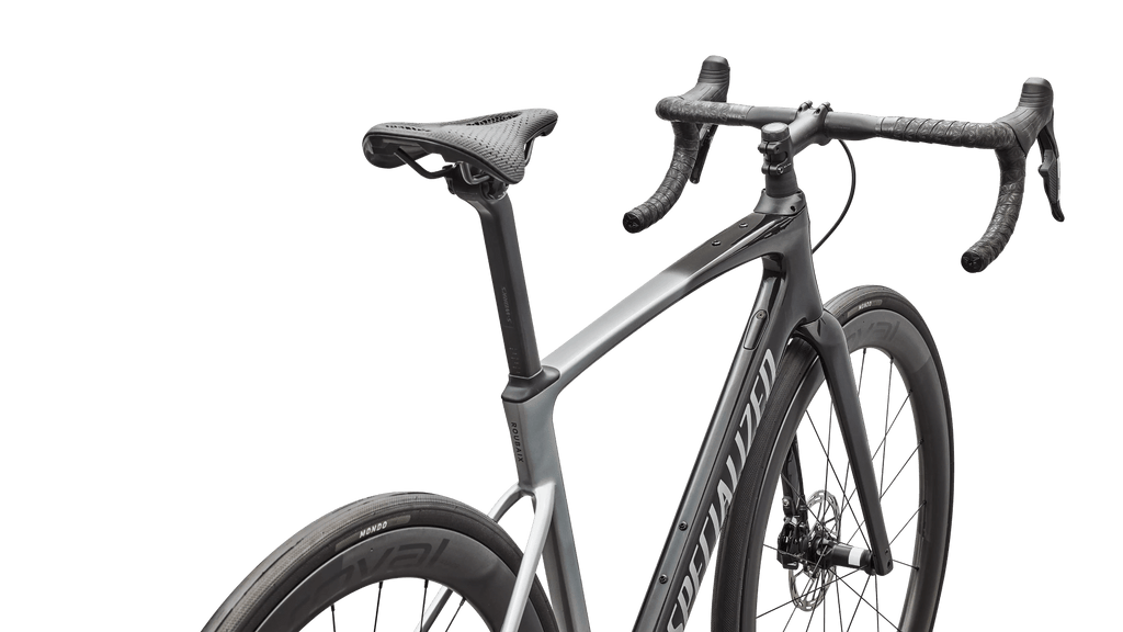 Road bike Specialized Roubaix SL8 Pro SRAM Force AXS Gloss Carbon/Shadow Silver (2026)