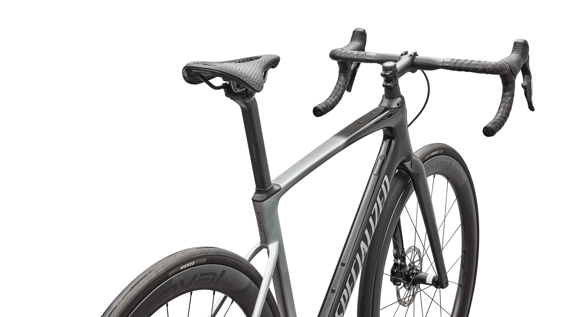 Road bike Specialized Roubaix SL8 Pro SRAM Force AXS Gloss Carbon/Shadow Silver (2026)