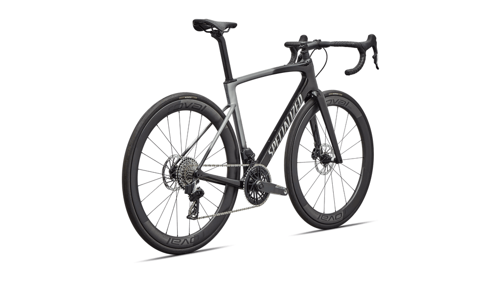 Road bike Specialized Roubaix SL8 Pro SRAM Force AXS Gloss Carbon/Shadow Silver (2026)