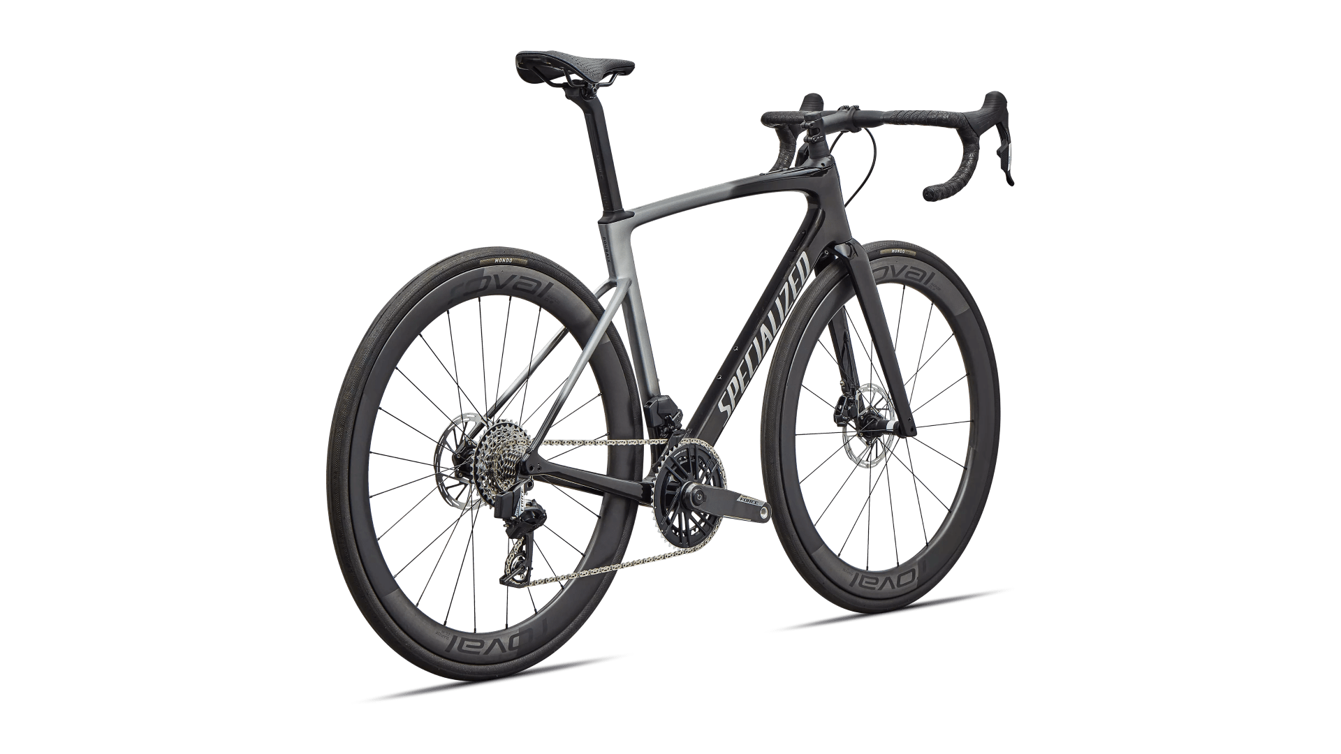 Road bike Specialized Roubaix SL8 Pro SRAM Force AXS Gloss Carbon/Shadow Silver (2026)