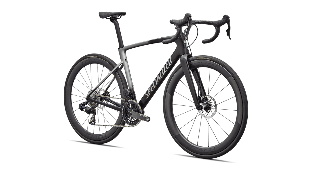 Road bike Specialized Roubaix SL8 Pro SRAM Force AXS Gloss Carbon/Shadow Silver (2026)
