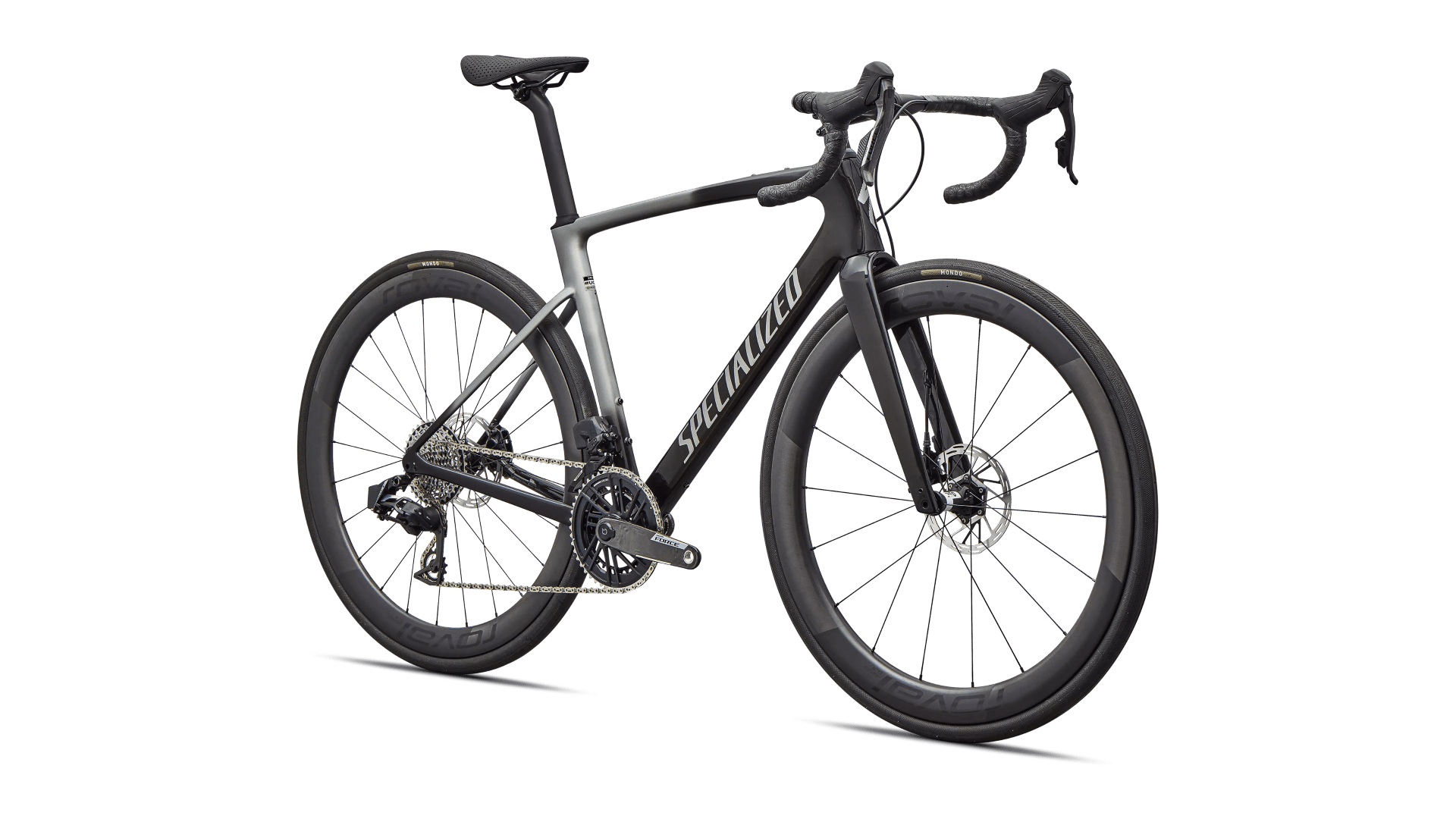 Road bike Specialized Roubaix SL8 Pro SRAM Force AXS Gloss Carbon/Shadow Silver (2026)